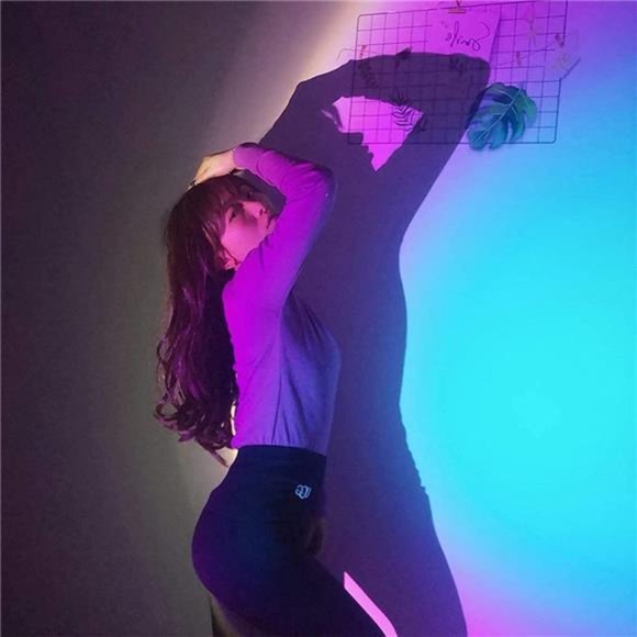 Sunset Lamp, Projector Rainbow Light 10W LED Projection Night Light 180 Degree - Picture 2 of 6